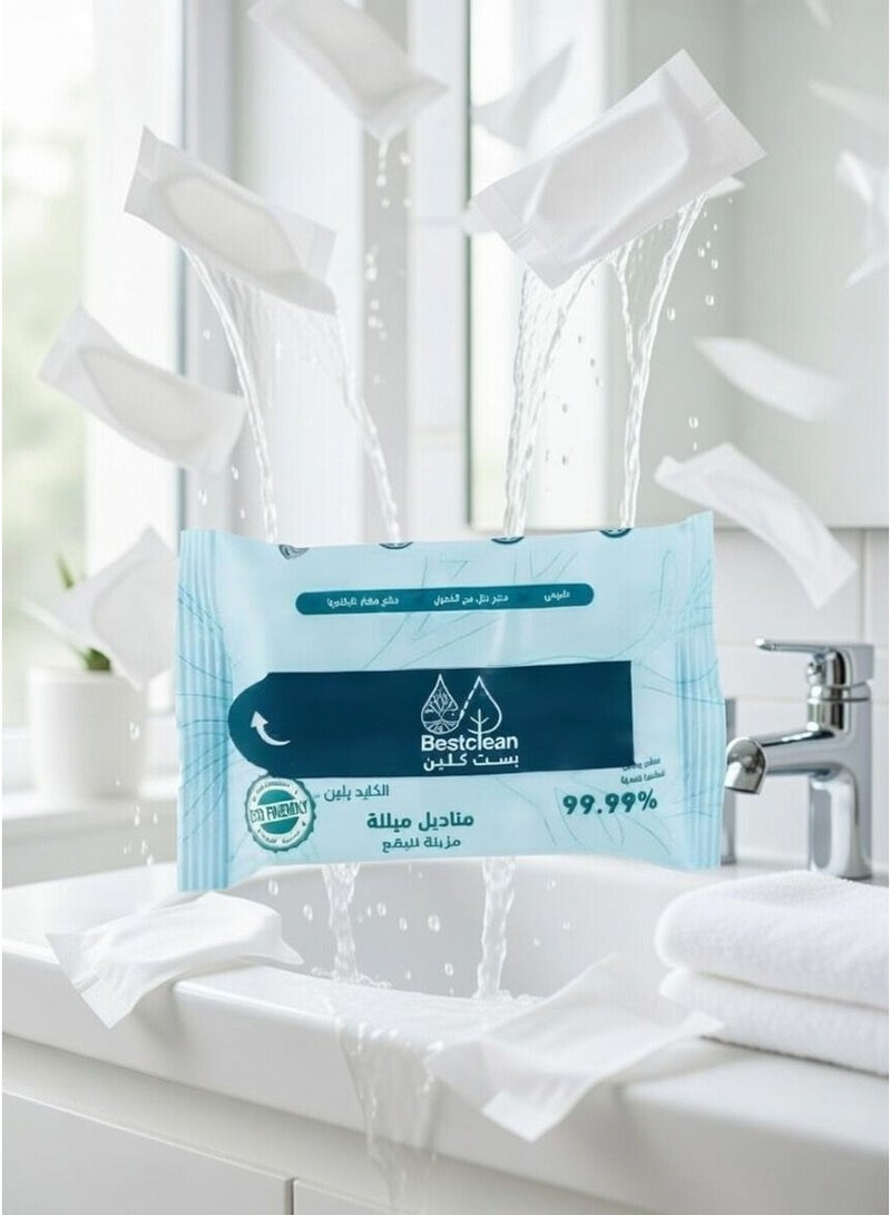 بست كلين قطعتين من مناديل بست كلين لإزالة البقع - Image 5